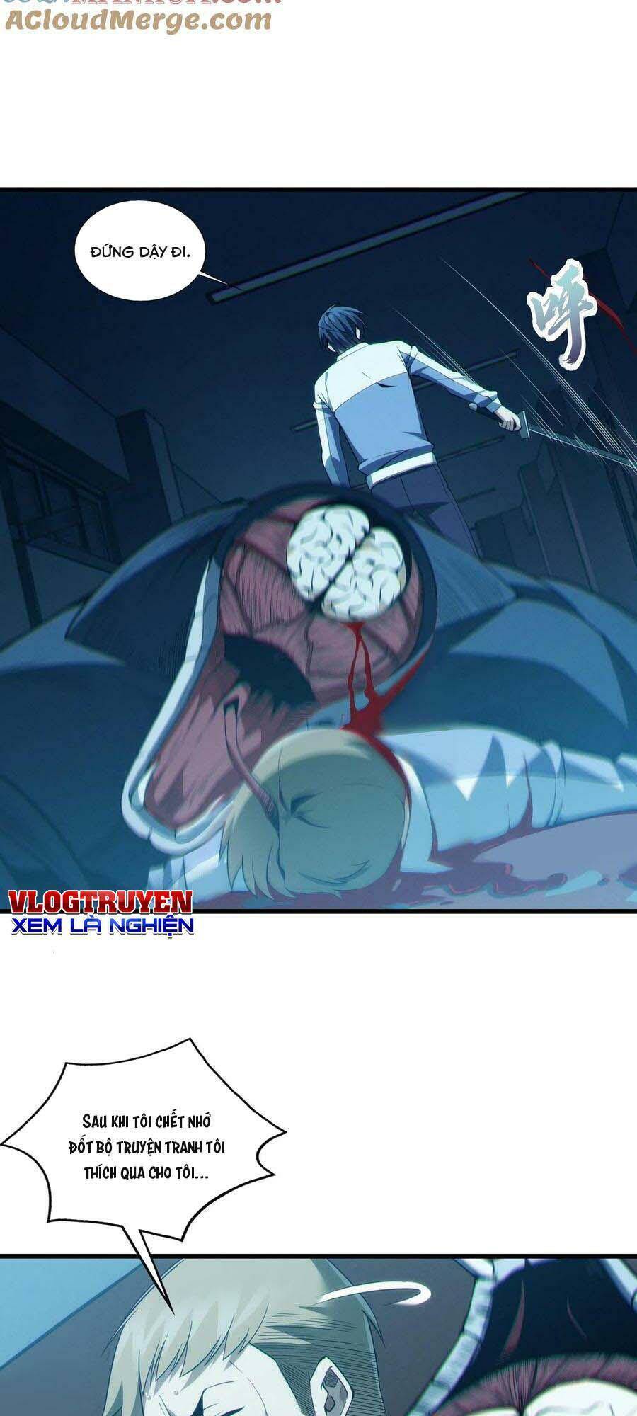 Ta Học Trảm Thần Trong Bệnh Viện Tâm Thần Chap 42 - Next Chap 43