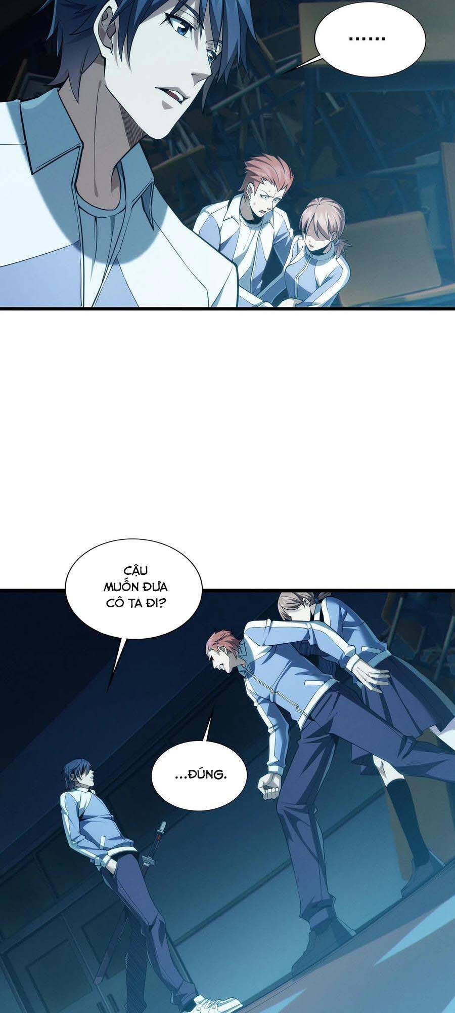 Ta Học Trảm Thần Trong Bệnh Viện Tâm Thần Chap 42 - Next Chap 43