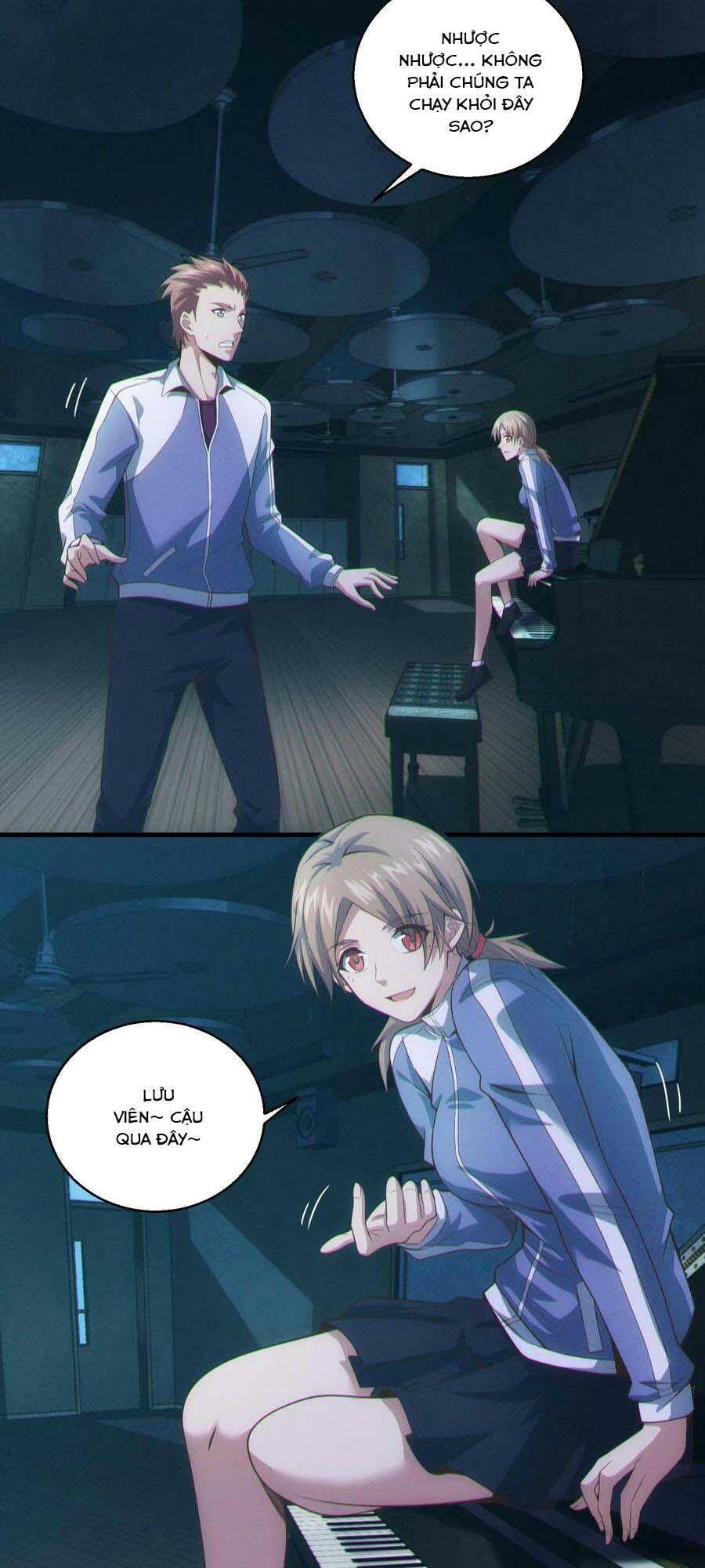 Ta Học Trảm Thần Trong Bệnh Viện Tâm Thần Chap 43 - Next Chap 44