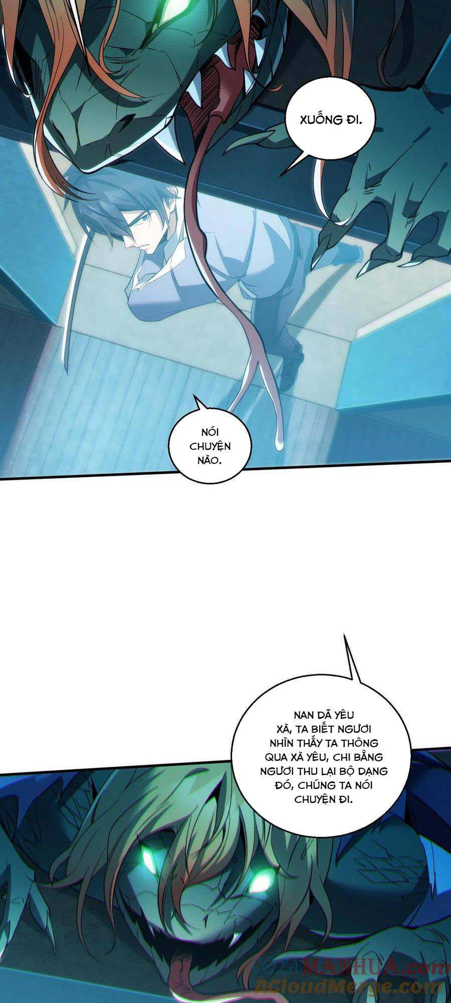 Ta Học Trảm Thần Trong Bệnh Viện Tâm Thần Chap 43 - Next Chap 44