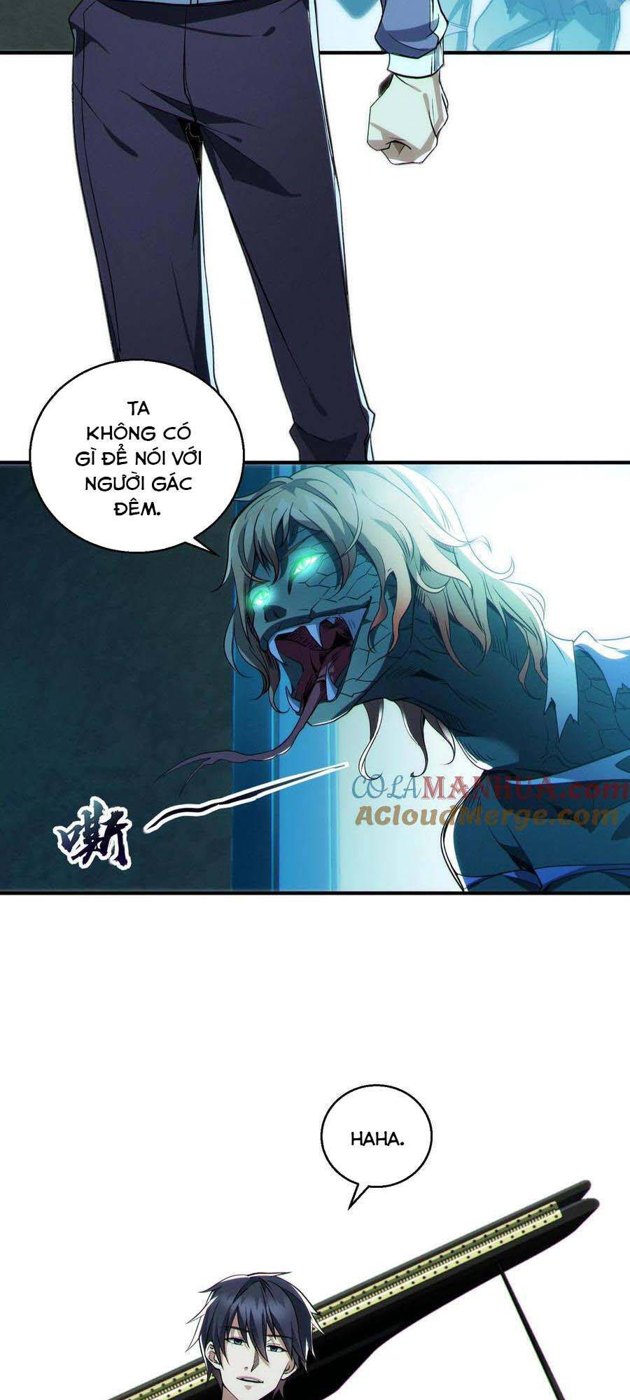 Ta Học Trảm Thần Trong Bệnh Viện Tâm Thần Chap 43 - Next Chap 44