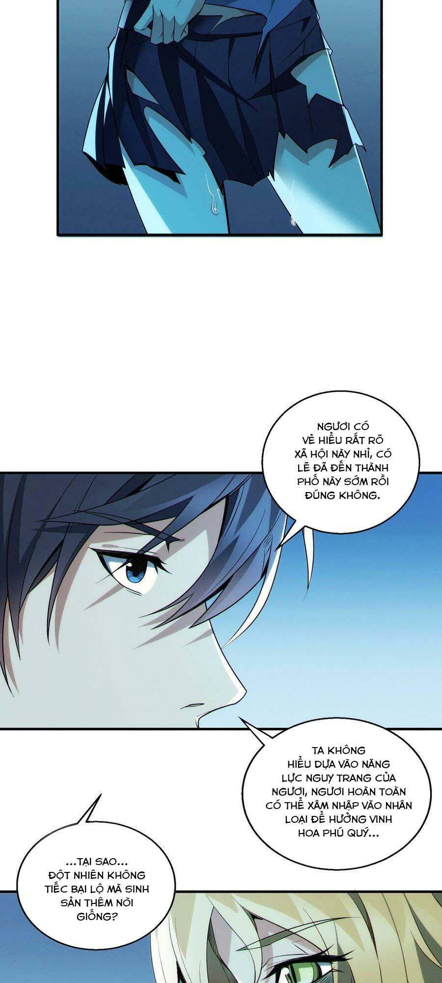 Ta Học Trảm Thần Trong Bệnh Viện Tâm Thần Chap 43 - Next Chap 44