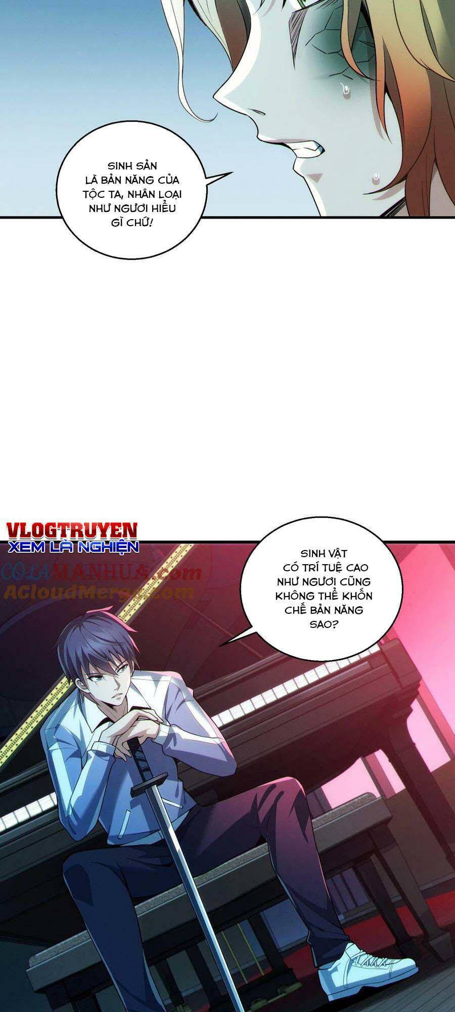 Ta Học Trảm Thần Trong Bệnh Viện Tâm Thần Chap 43 - Next Chap 44