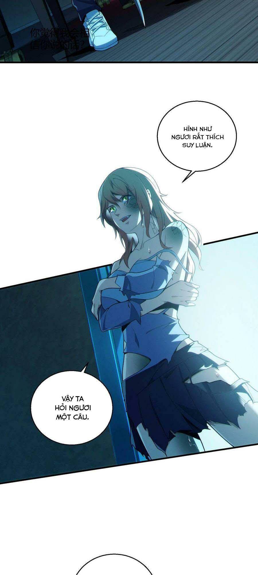 Ta Học Trảm Thần Trong Bệnh Viện Tâm Thần Chap 43 - Next Chap 44