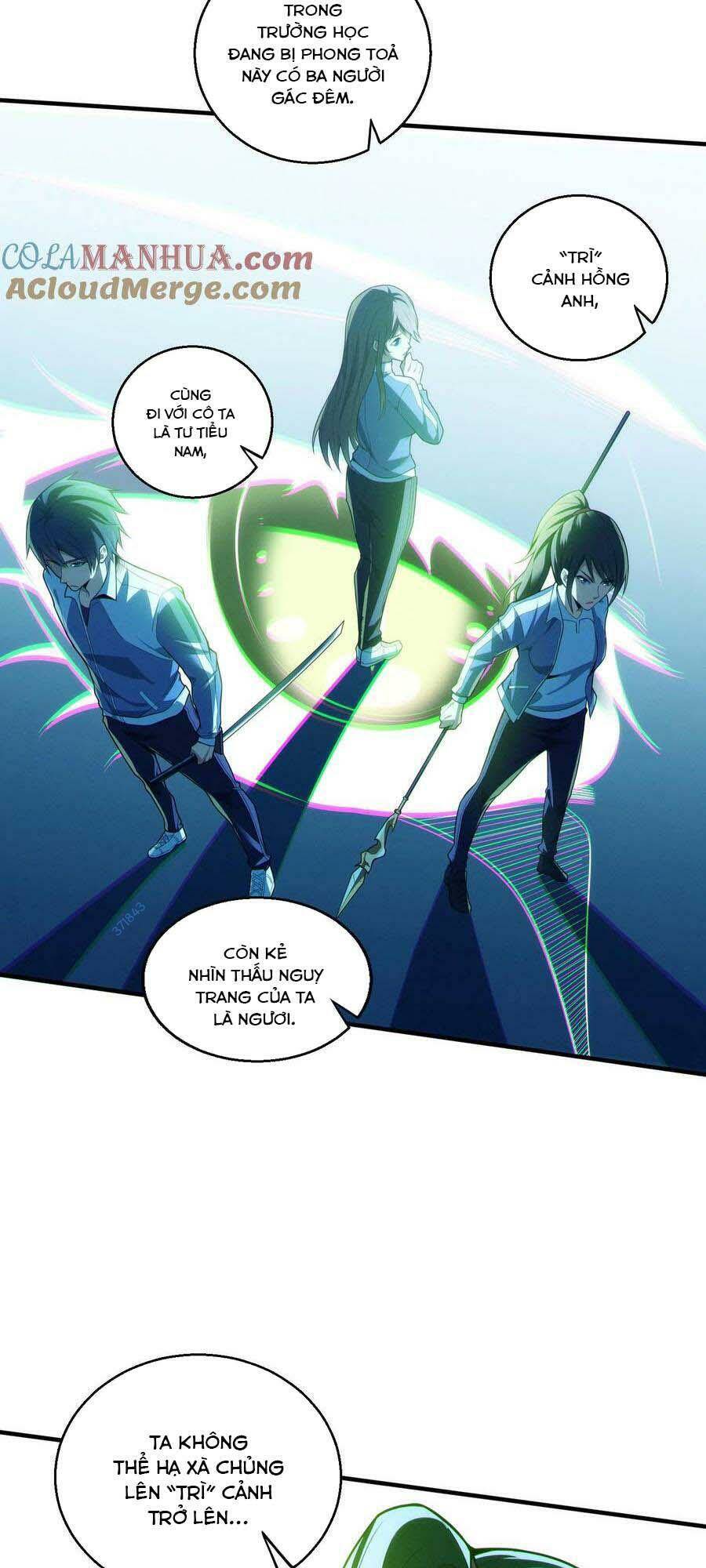 Ta Học Trảm Thần Trong Bệnh Viện Tâm Thần Chap 43 - Next Chap 44