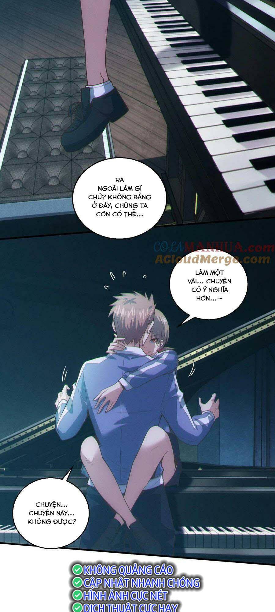 Ta Học Trảm Thần Trong Bệnh Viện Tâm Thần Chap 43 - Next Chap 44