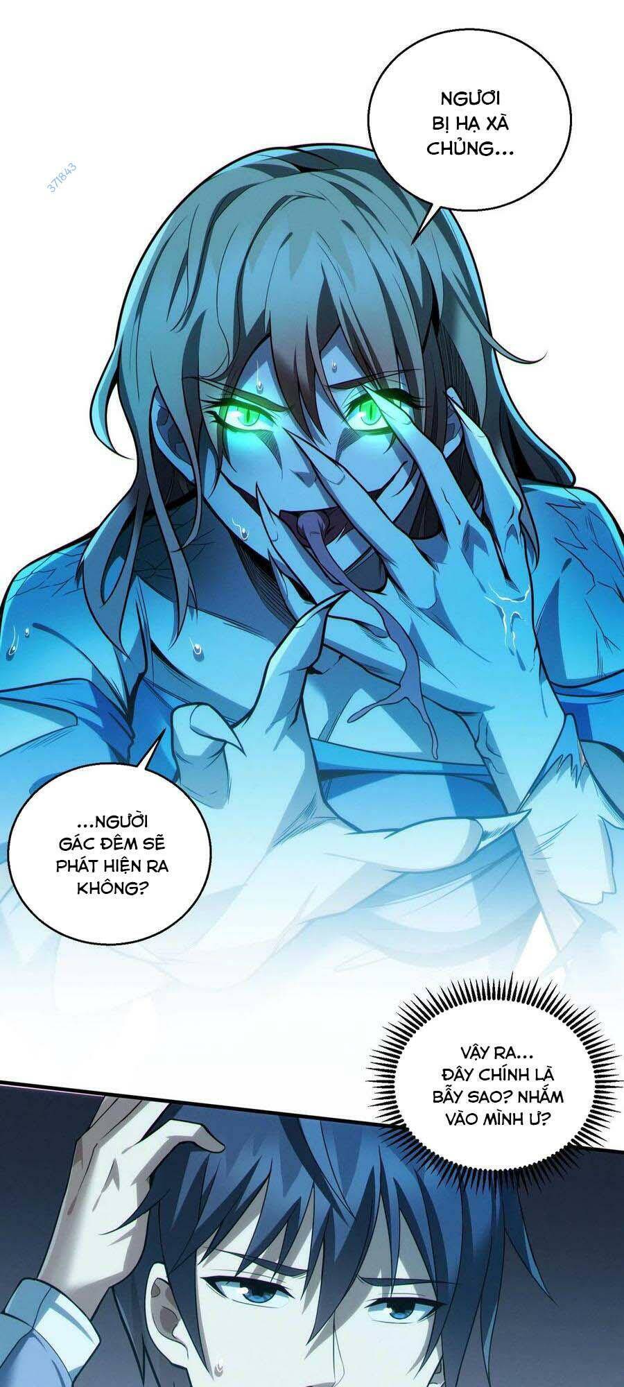 Ta Học Trảm Thần Trong Bệnh Viện Tâm Thần Chap 43 - Next Chap 44