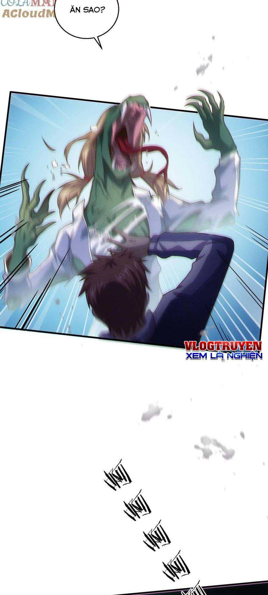Ta Học Trảm Thần Trong Bệnh Viện Tâm Thần Chap 43 - Next Chap 44