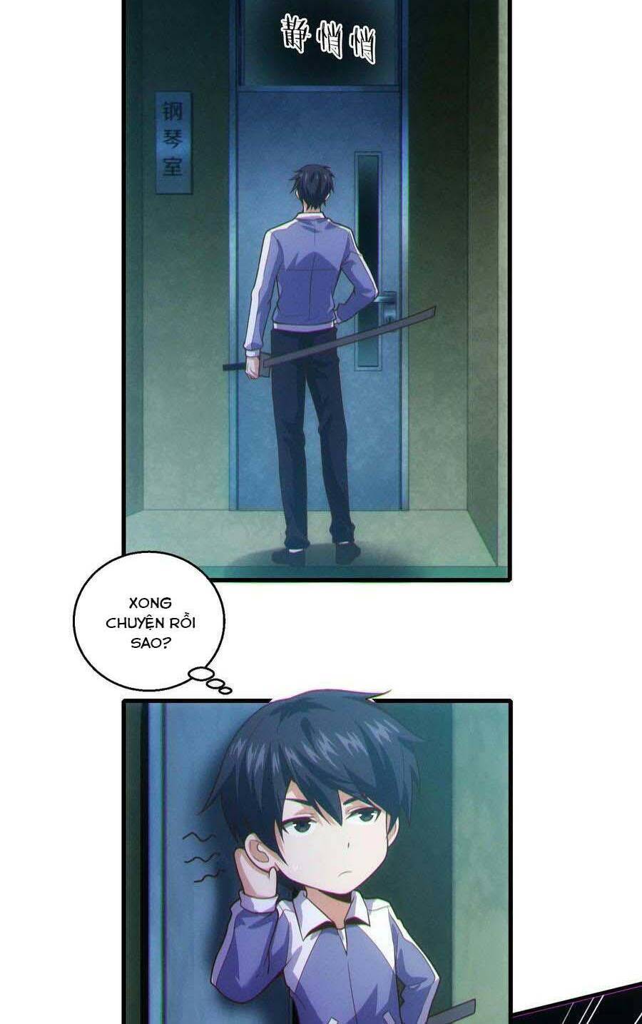 Ta Học Trảm Thần Trong Bệnh Viện Tâm Thần Chap 43 - Next Chap 44