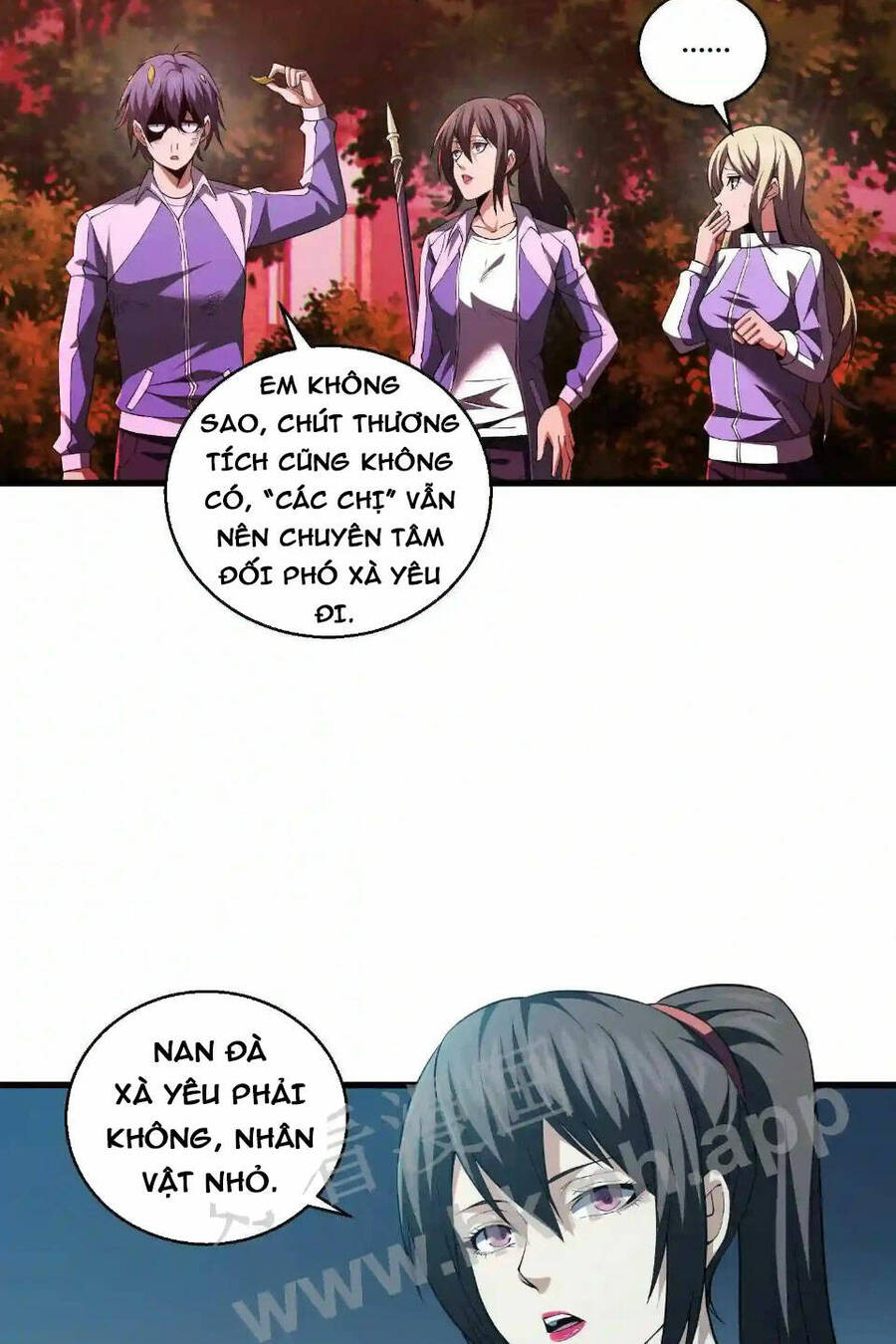 Ta Học Trảm Thần Trong Bệnh Viện Tâm Thần Chap 44 - Next Chap 45