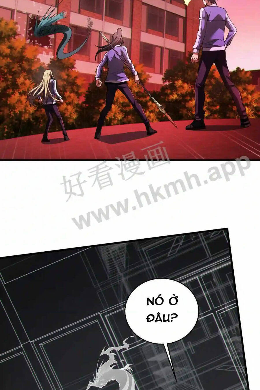 Ta Học Trảm Thần Trong Bệnh Viện Tâm Thần Chap 44 - Next Chap 45