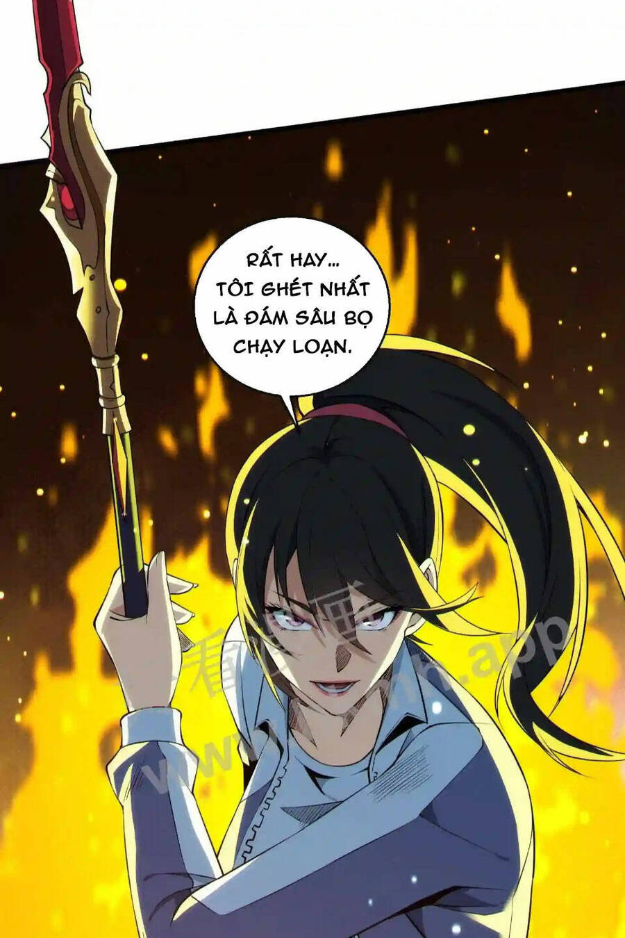 Ta Học Trảm Thần Trong Bệnh Viện Tâm Thần Chap 44 - Next Chap 45