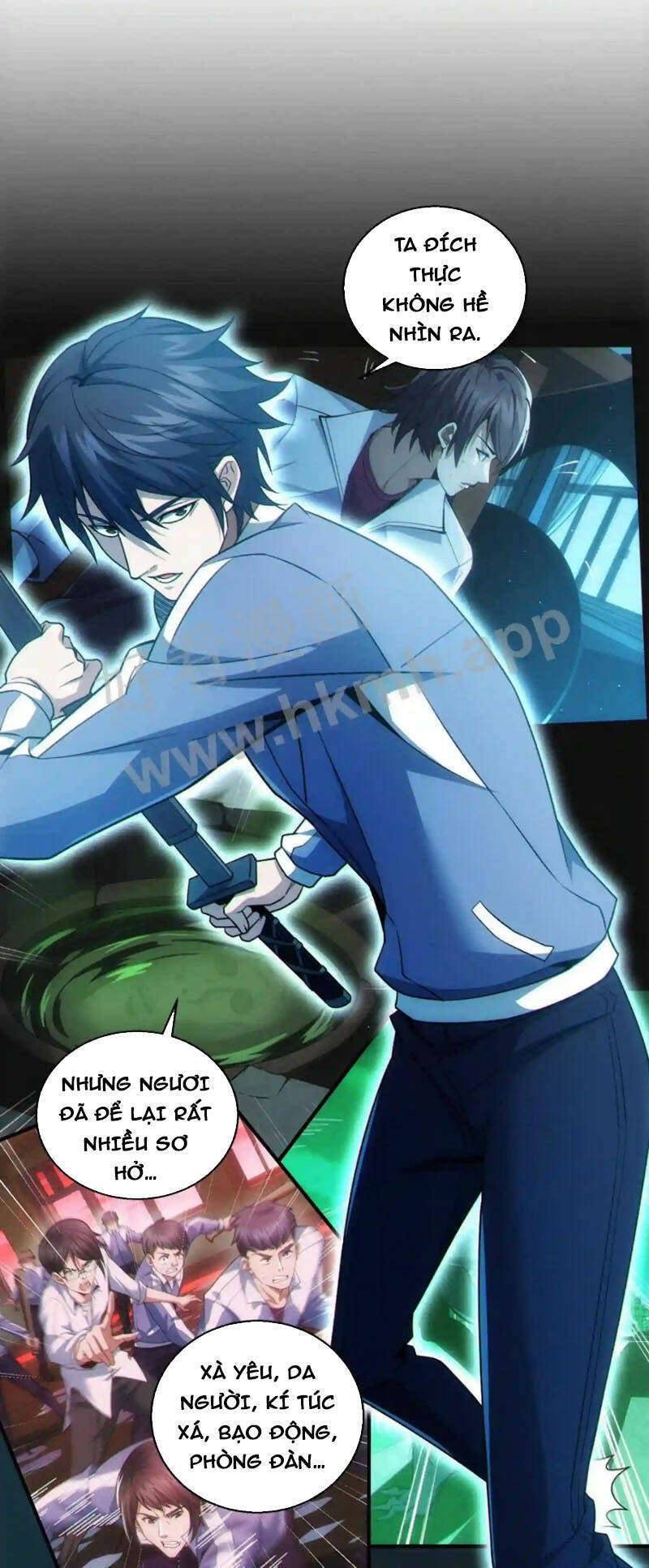 Ta Học Trảm Thần Trong Bệnh Viện Tâm Thần Chap 45 - Next Chap 46
