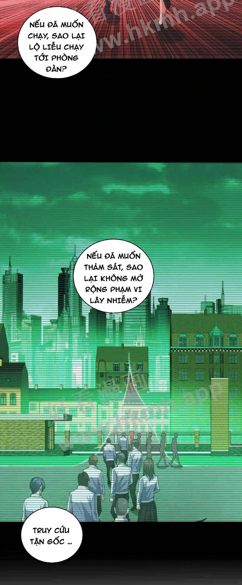 Ta Học Trảm Thần Trong Bệnh Viện Tâm Thần Chap 45 - Next Chap 46