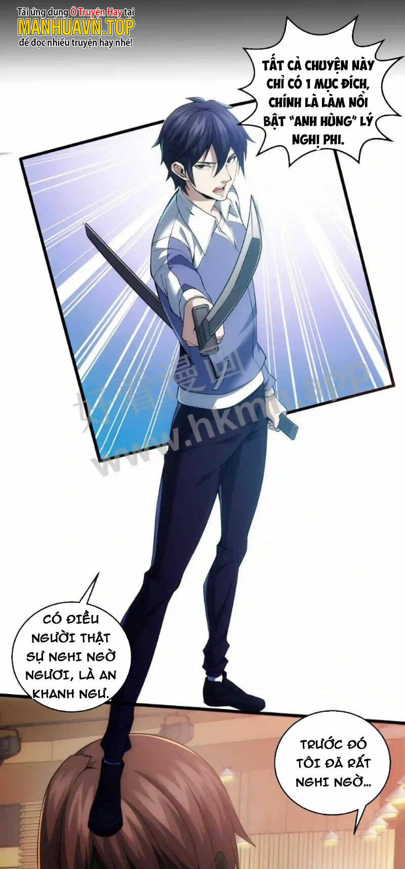 Ta Học Trảm Thần Trong Bệnh Viện Tâm Thần Chap 45 - Next Chap 46