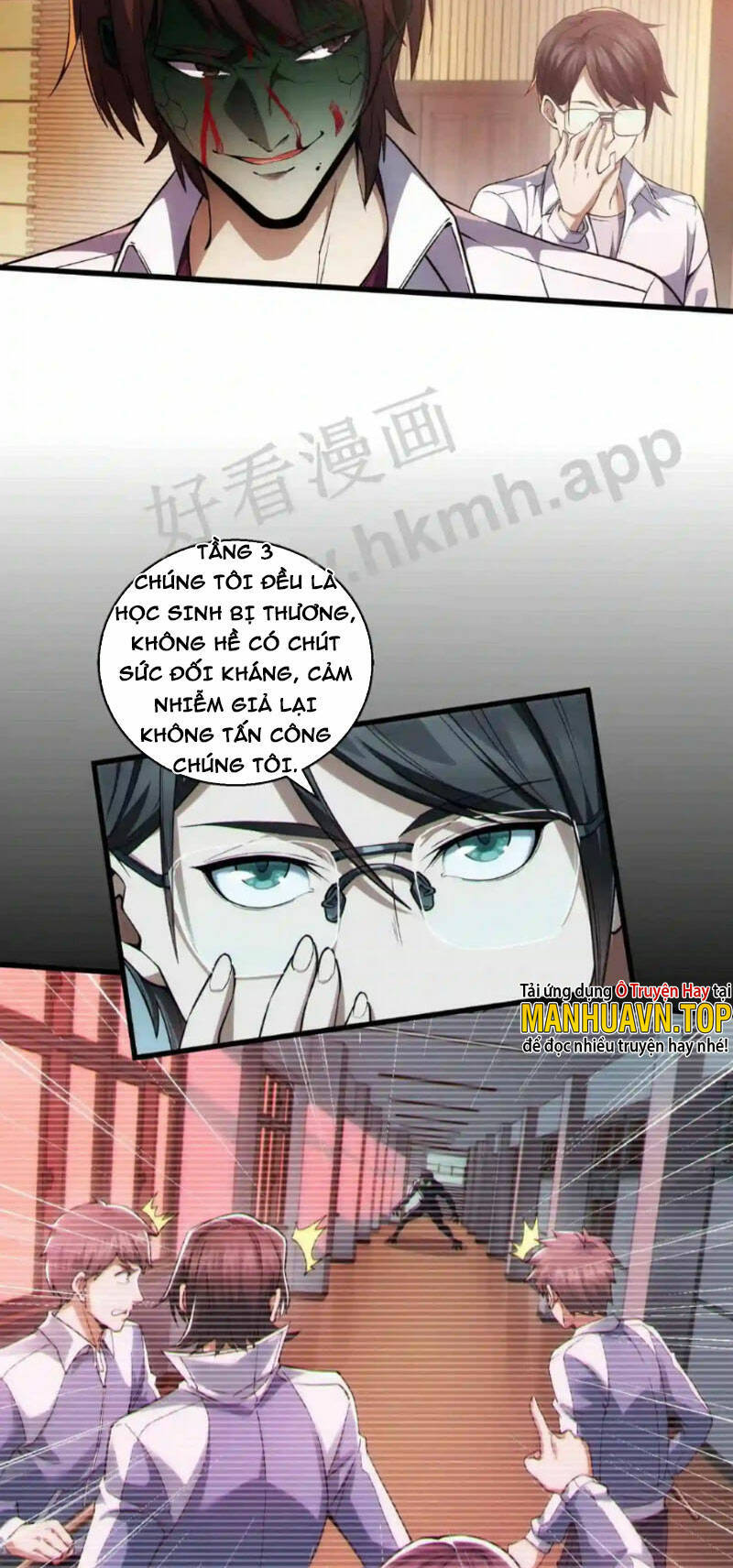 Ta Học Trảm Thần Trong Bệnh Viện Tâm Thần Chap 45 - Next Chap 46