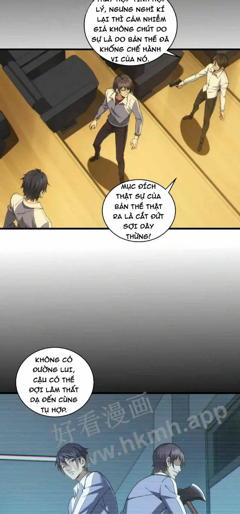 Ta Học Trảm Thần Trong Bệnh Viện Tâm Thần Chap 45 - Next Chap 46