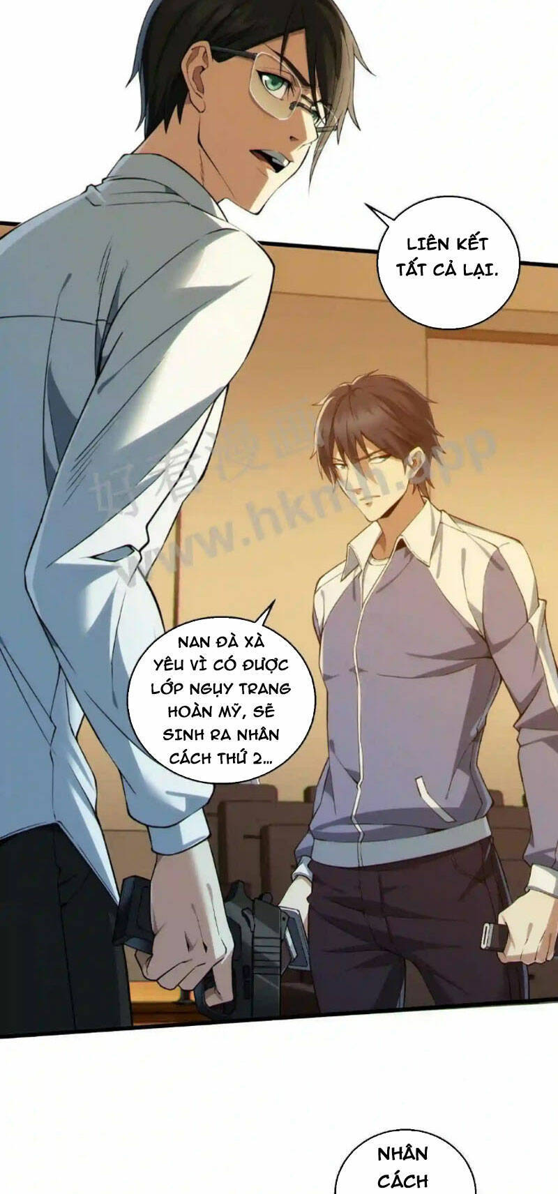 Ta Học Trảm Thần Trong Bệnh Viện Tâm Thần Chap 45 - Next Chap 46
