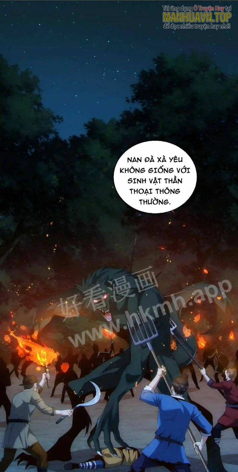 Ta Học Trảm Thần Trong Bệnh Viện Tâm Thần Chap 46 - Next Chap 47