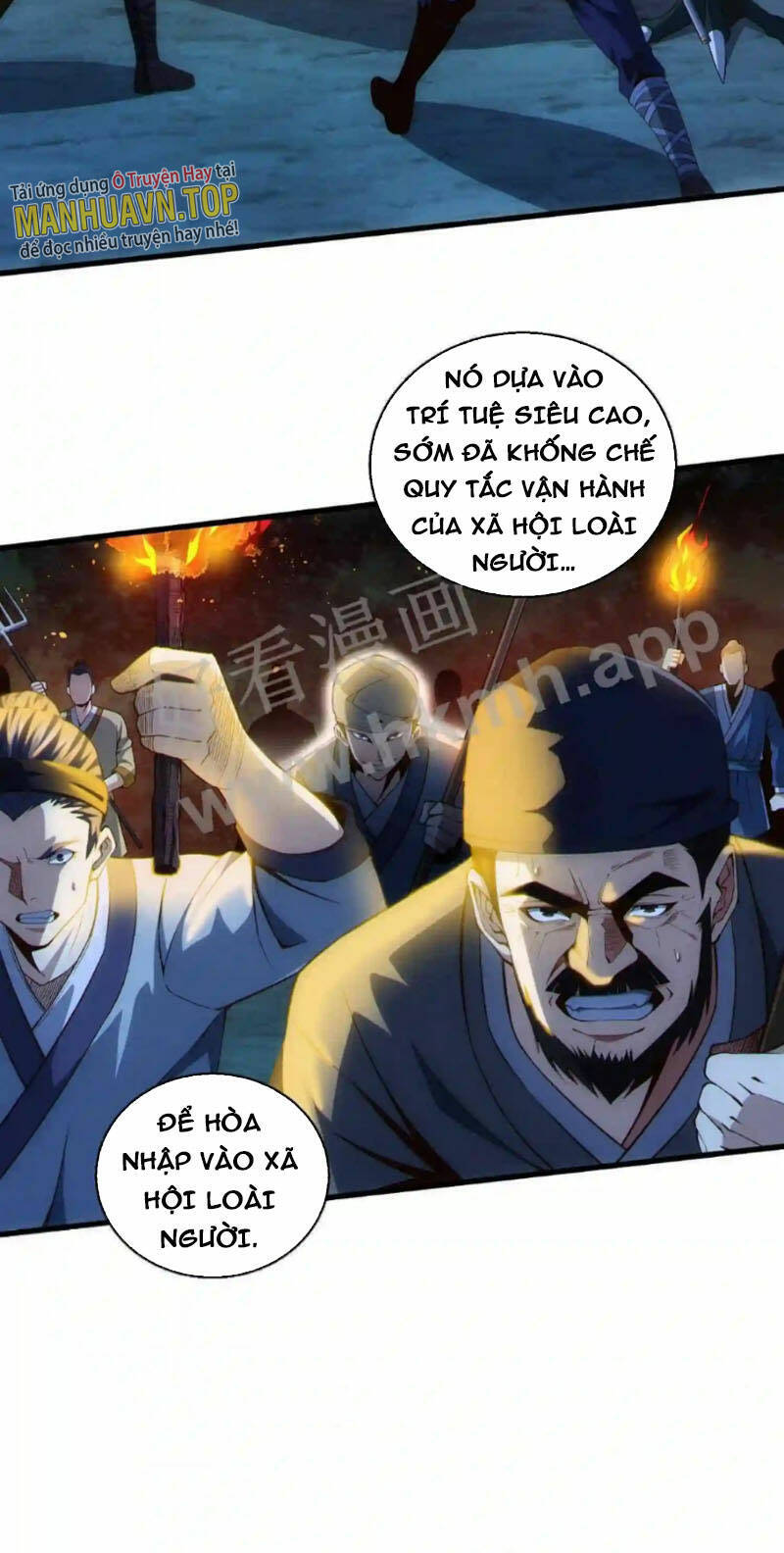 Ta Học Trảm Thần Trong Bệnh Viện Tâm Thần Chap 46 - Next Chap 47