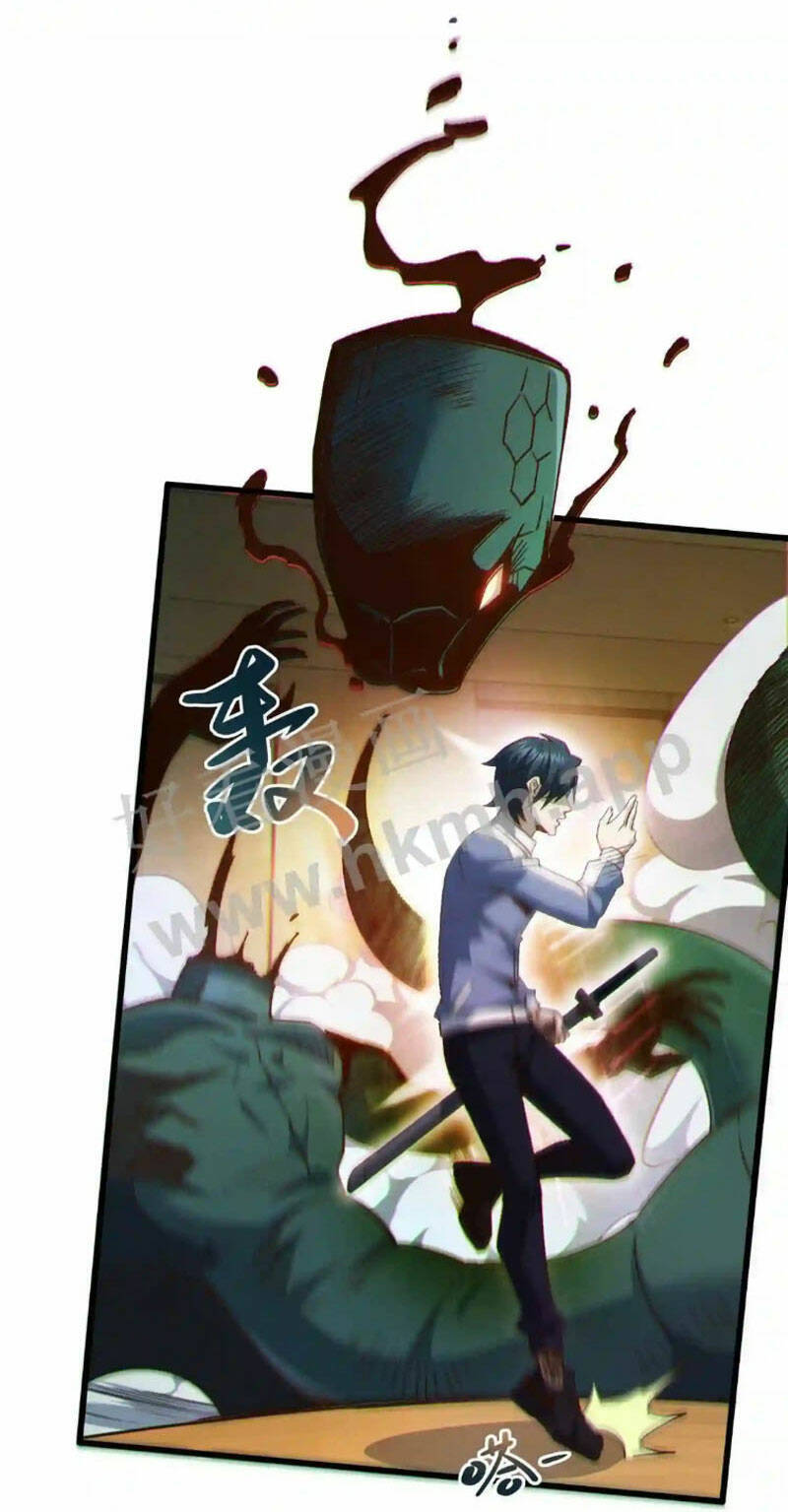 Ta Học Trảm Thần Trong Bệnh Viện Tâm Thần Chap 46 - Next Chap 47