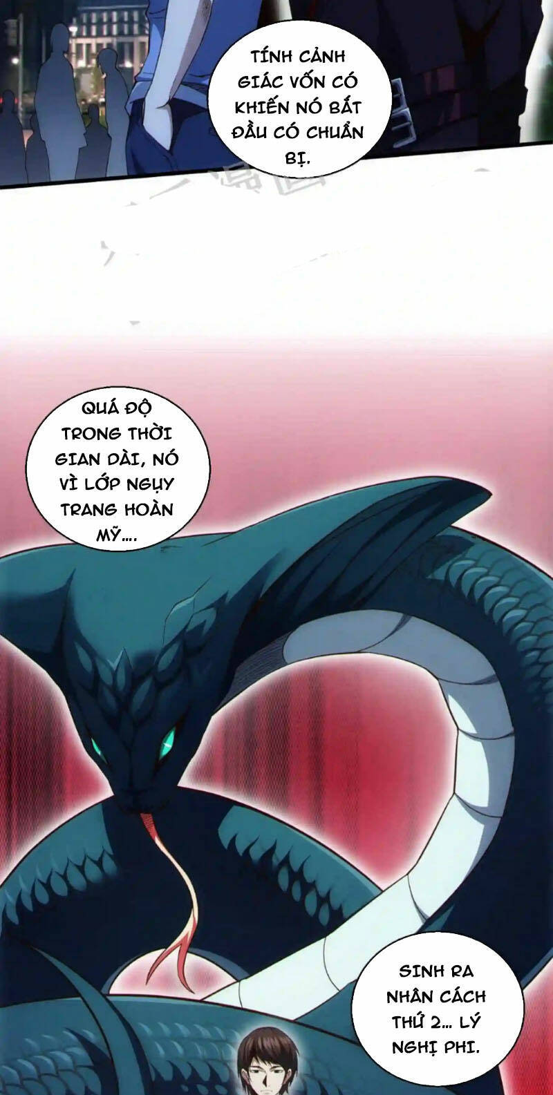 Ta Học Trảm Thần Trong Bệnh Viện Tâm Thần Chap 46 - Next Chap 47