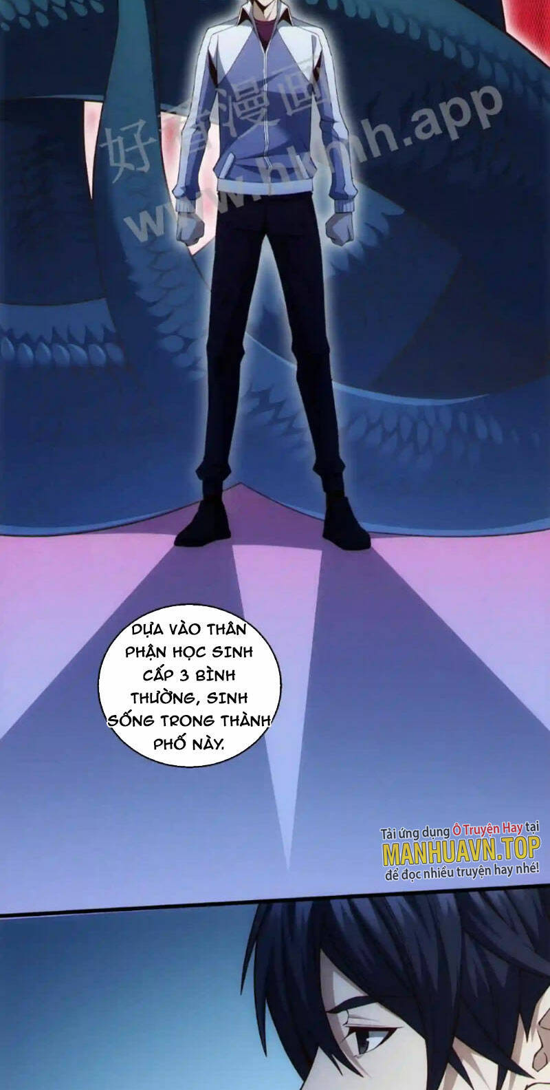 Ta Học Trảm Thần Trong Bệnh Viện Tâm Thần Chap 46 - Next Chap 47