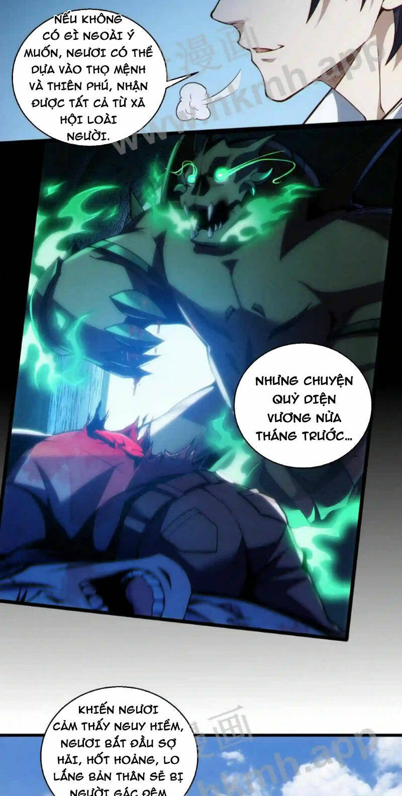 Ta Học Trảm Thần Trong Bệnh Viện Tâm Thần Chap 46 - Next Chap 47