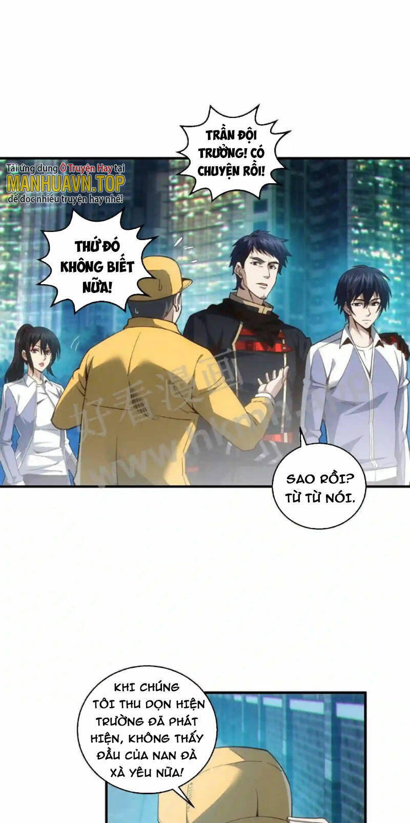 Ta Học Trảm Thần Trong Bệnh Viện Tâm Thần Chap 47 - Next Chap 48