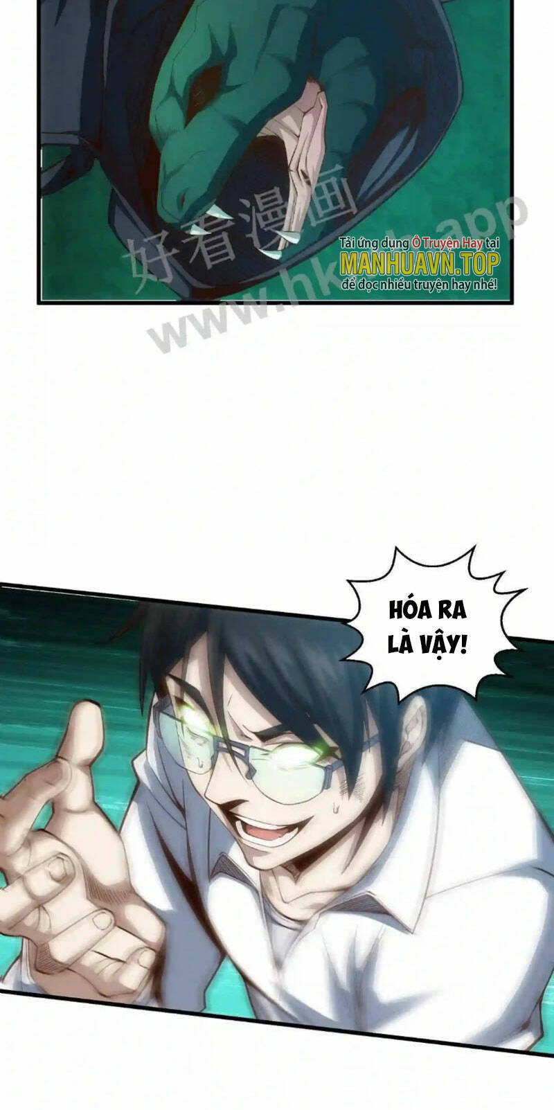 Ta Học Trảm Thần Trong Bệnh Viện Tâm Thần Chap 47 - Next Chap 48