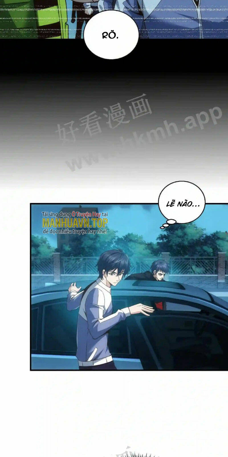 Ta Học Trảm Thần Trong Bệnh Viện Tâm Thần Chap 47 - Next Chap 48