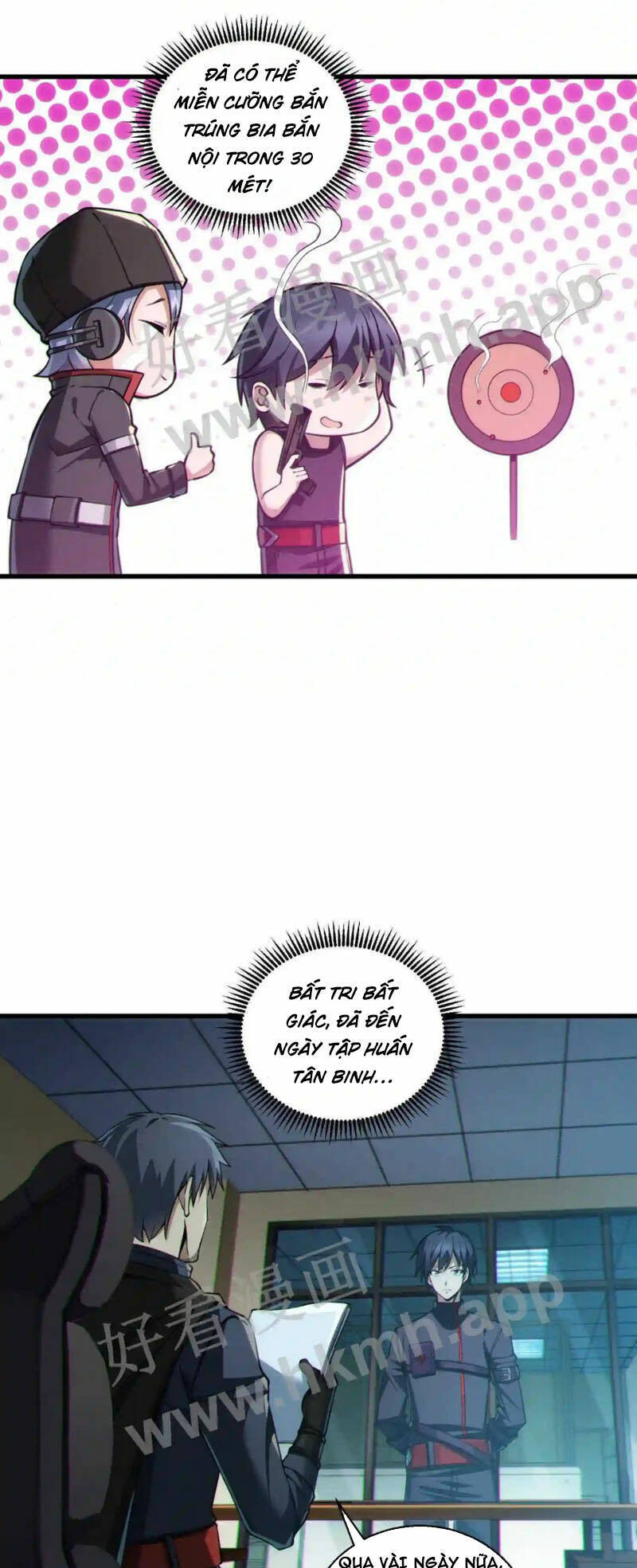 Ta Học Trảm Thần Trong Bệnh Viện Tâm Thần Chap 48 - Next Chap 49
