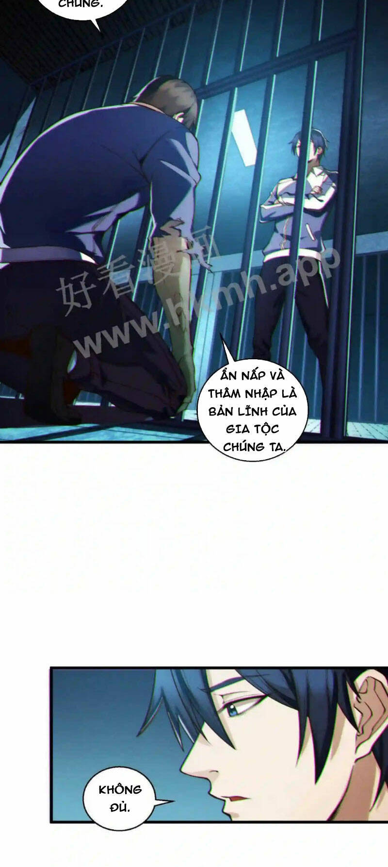 Ta Học Trảm Thần Trong Bệnh Viện Tâm Thần Chap 48 - Next Chap 49