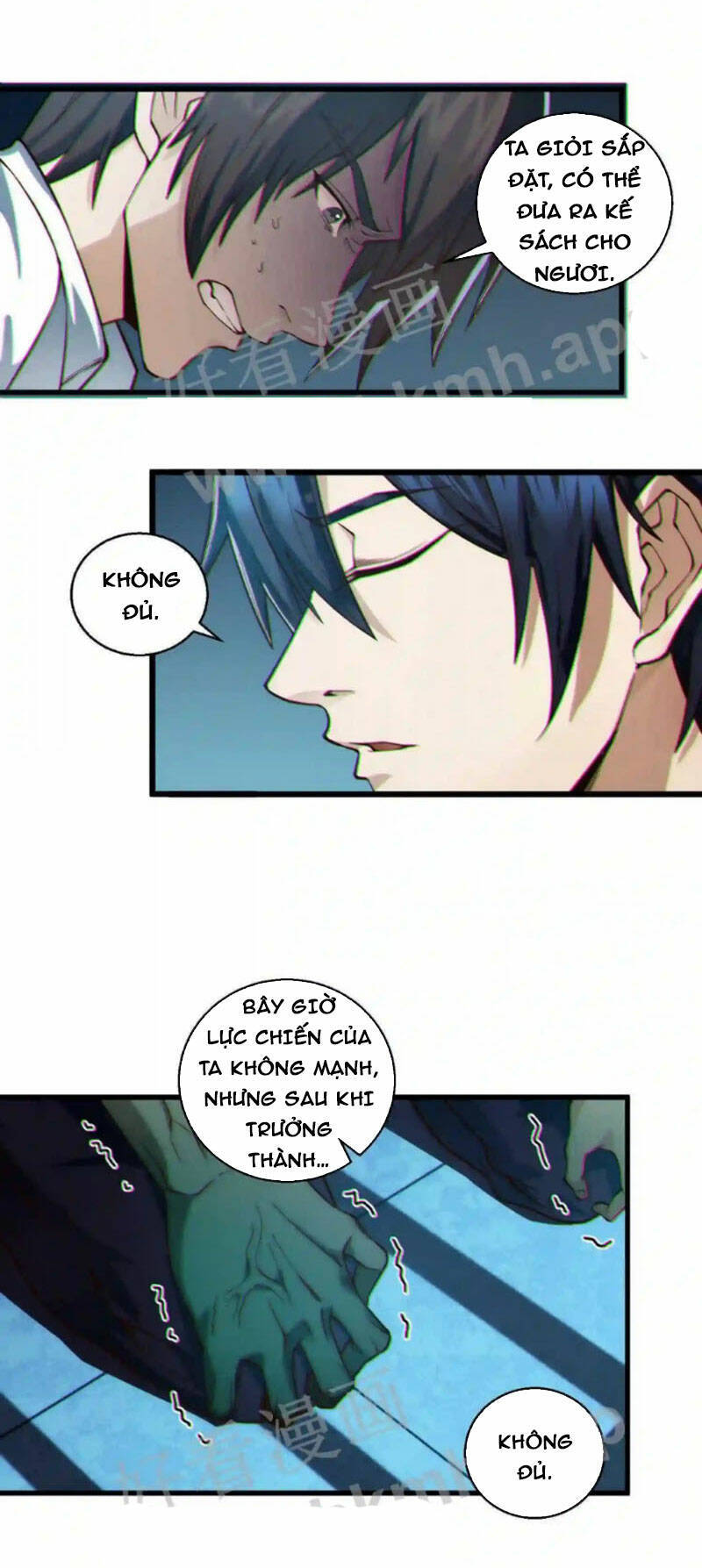 Ta Học Trảm Thần Trong Bệnh Viện Tâm Thần Chap 48 - Next Chap 49