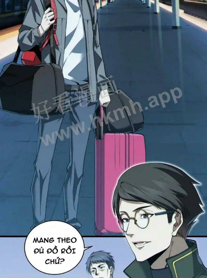 Ta Học Trảm Thần Trong Bệnh Viện Tâm Thần Chap 49 - Next Chap 50