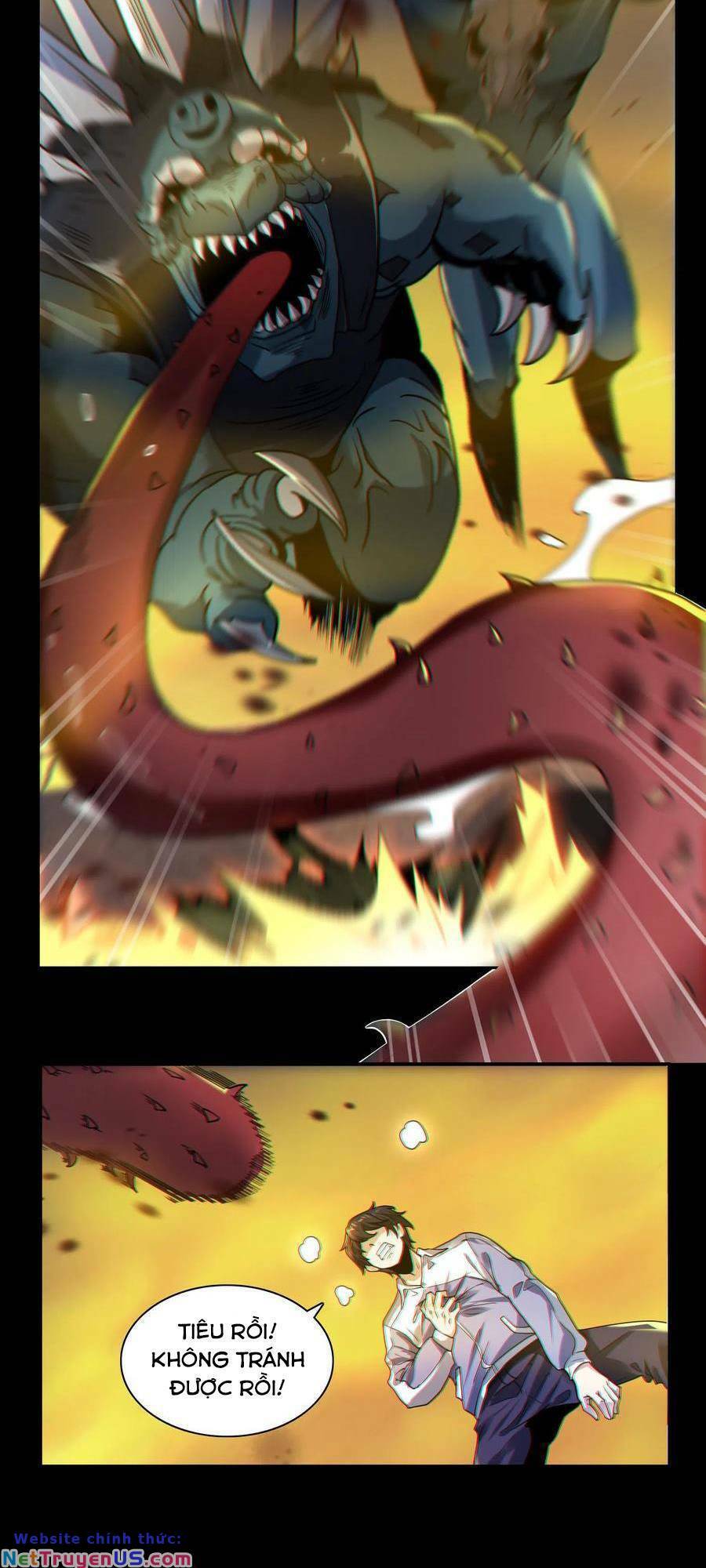 Ta Học Trảm Thần Trong Bệnh Viện Tâm Thần Chap 5 - Next Chap 6