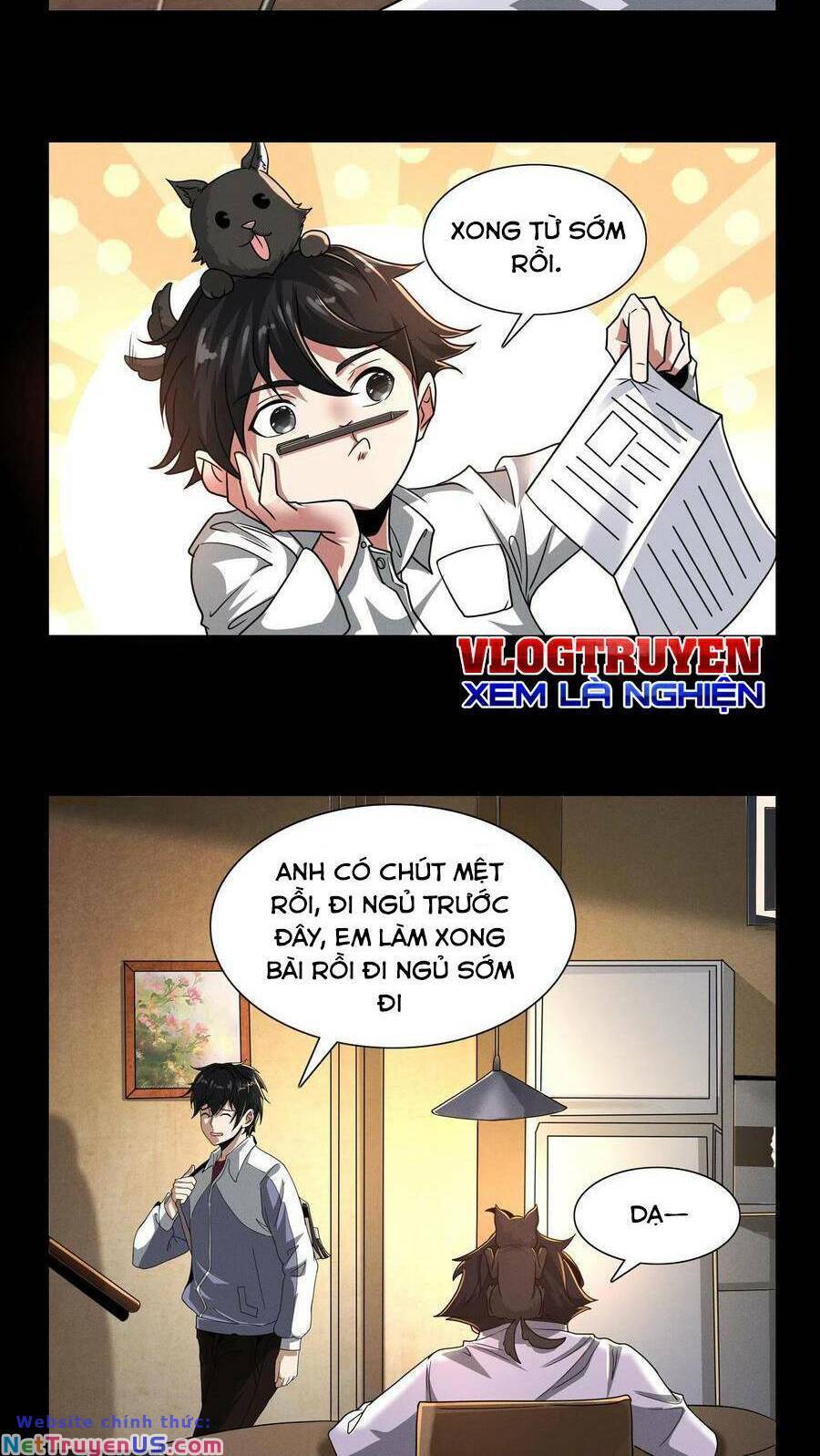 Ta Học Trảm Thần Trong Bệnh Viện Tâm Thần Chap 5 - Next Chap 6