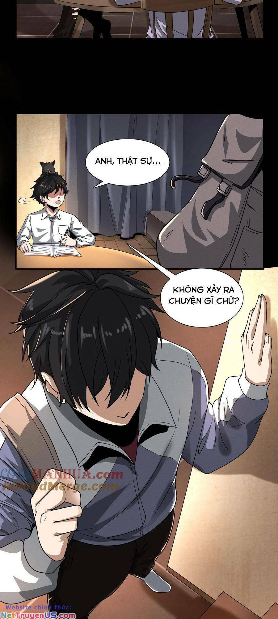 Ta Học Trảm Thần Trong Bệnh Viện Tâm Thần Chap 5 - Next Chap 6