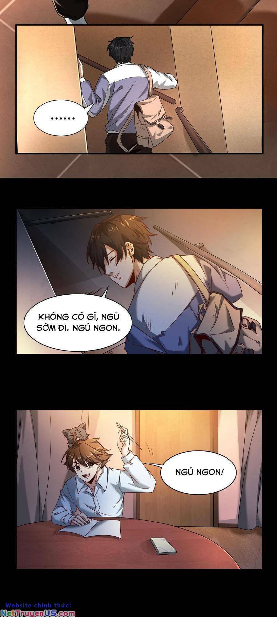 Ta Học Trảm Thần Trong Bệnh Viện Tâm Thần Chap 5 - Next Chap 6