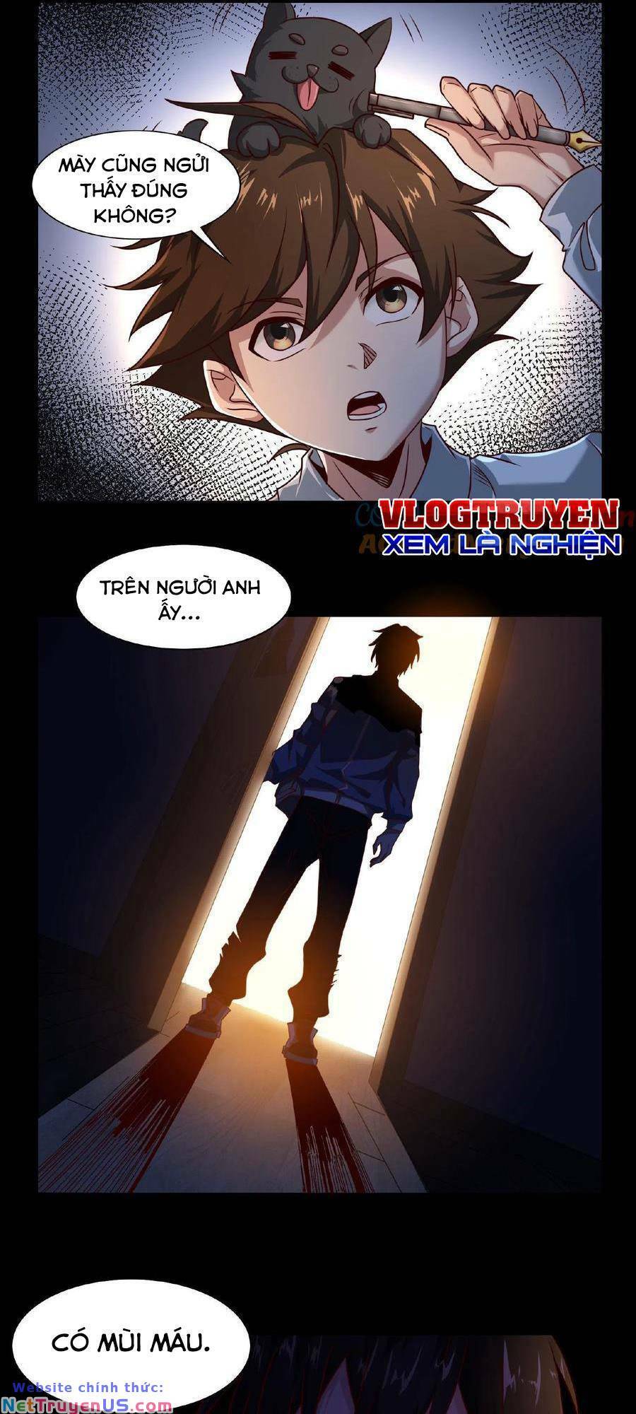 Ta Học Trảm Thần Trong Bệnh Viện Tâm Thần Chap 5 - Next Chap 6
