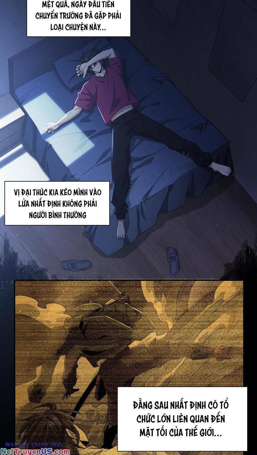 Ta Học Trảm Thần Trong Bệnh Viện Tâm Thần Chap 5 - Next Chap 6