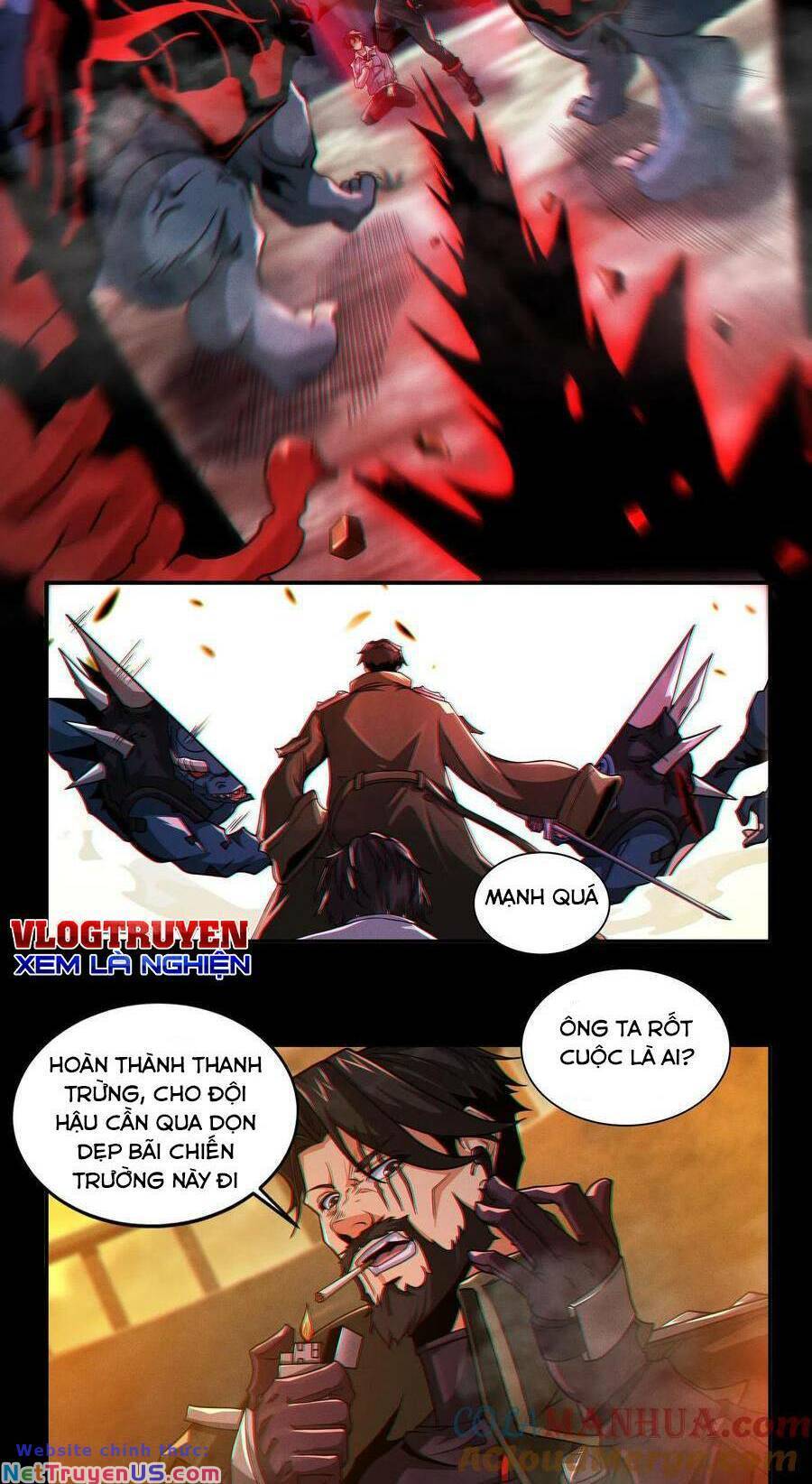 Ta Học Trảm Thần Trong Bệnh Viện Tâm Thần Chap 5 - Next Chap 6