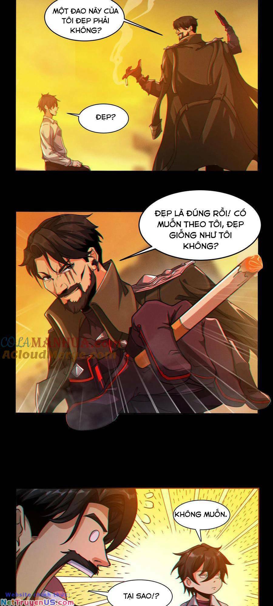 Ta Học Trảm Thần Trong Bệnh Viện Tâm Thần Chap 5 - Next Chap 6