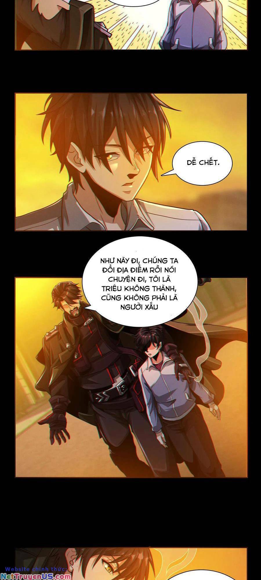 Ta Học Trảm Thần Trong Bệnh Viện Tâm Thần Chap 5 - Next Chap 6