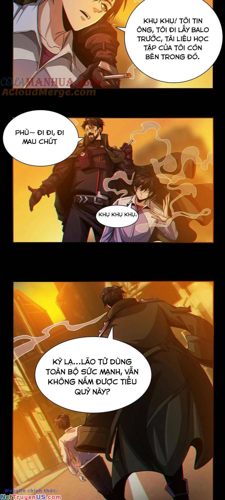 Ta Học Trảm Thần Trong Bệnh Viện Tâm Thần Chap 5 - Next Chap 6