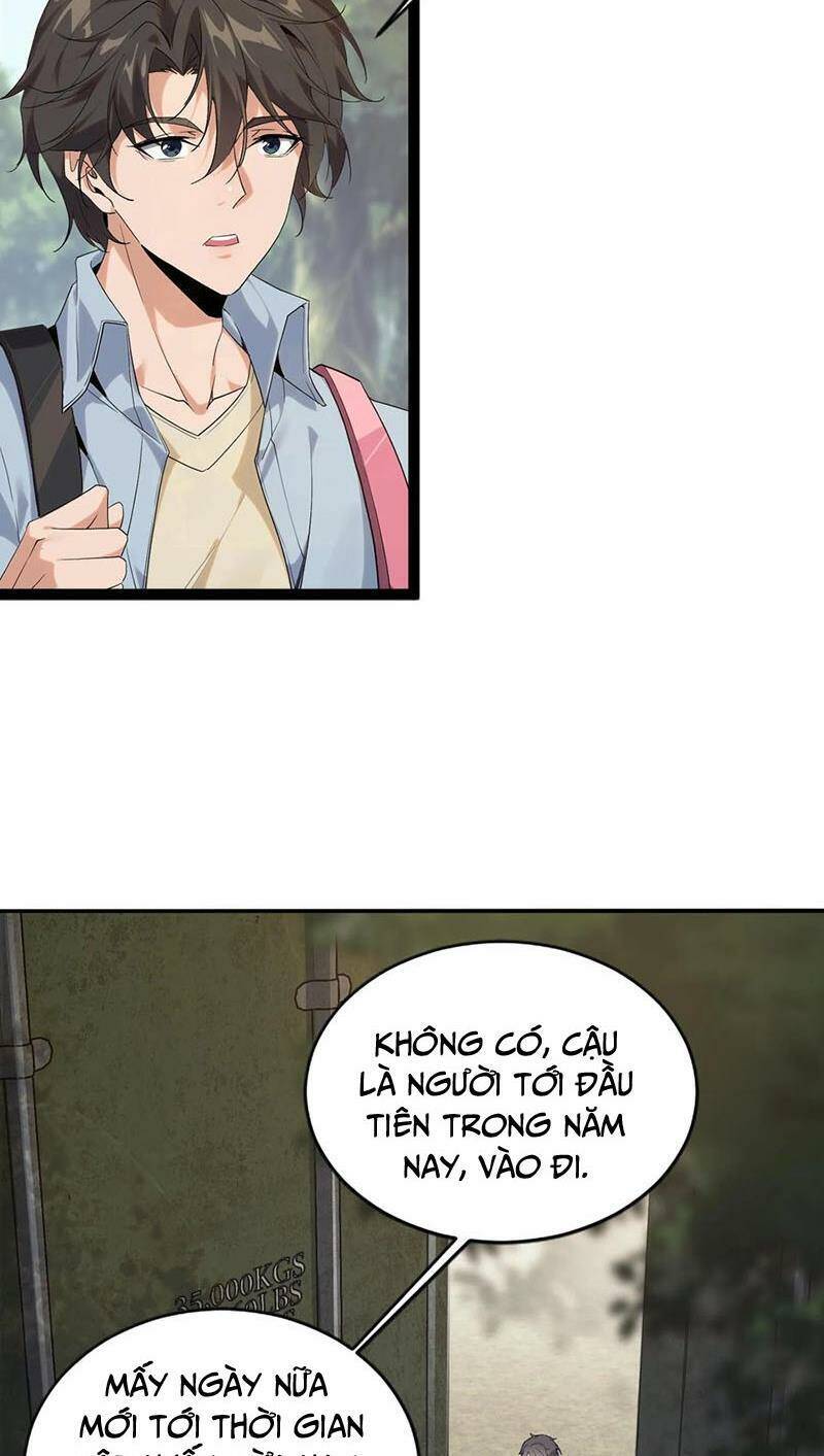 Ta Học Trảm Thần Trong Bệnh Viện Tâm Thần Chap 50 - Next Chap 51