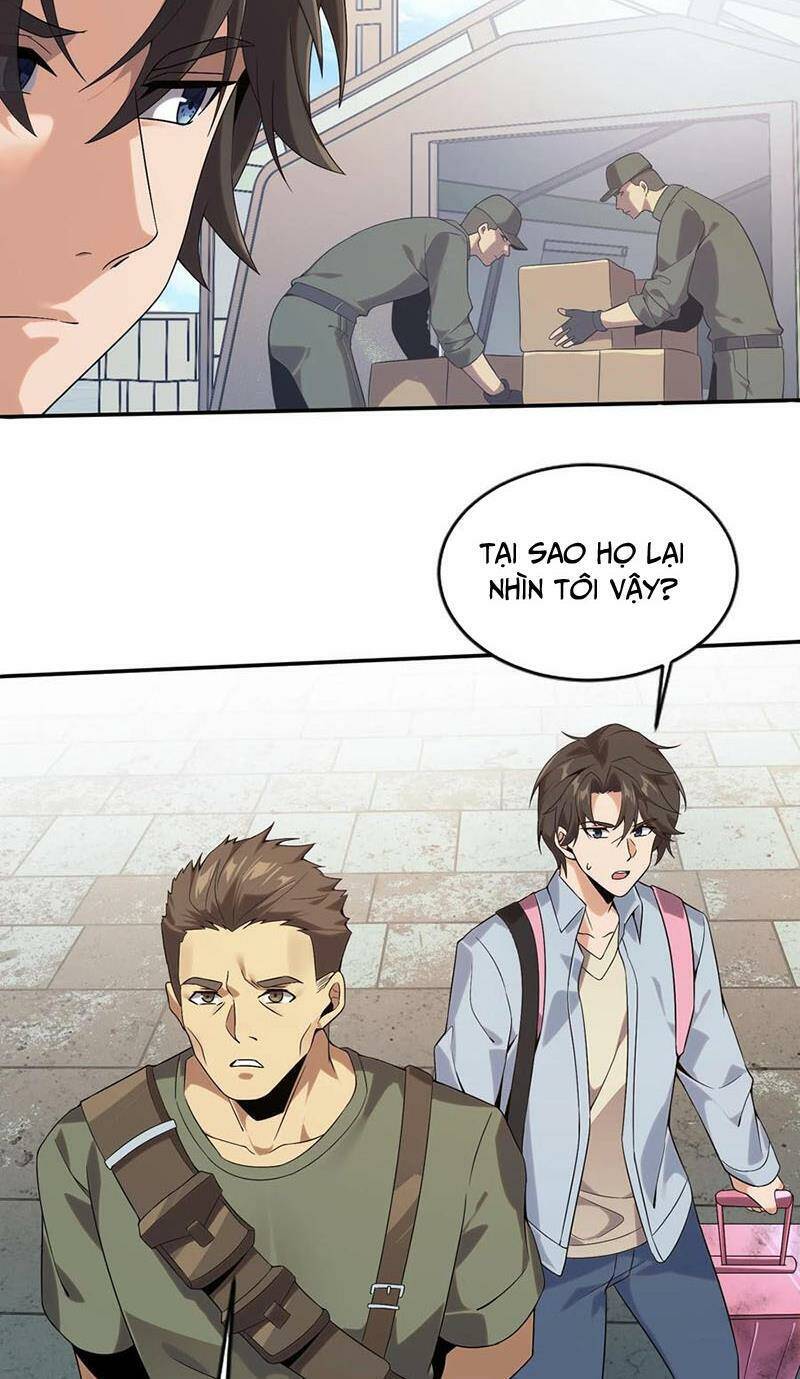 Ta Học Trảm Thần Trong Bệnh Viện Tâm Thần Chap 50 - Next Chap 51