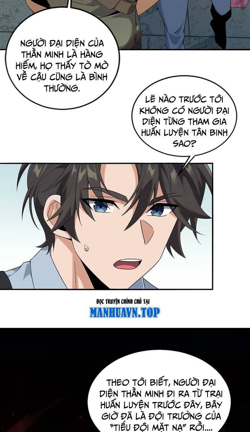 Ta Học Trảm Thần Trong Bệnh Viện Tâm Thần Chap 50 - Next Chap 51
