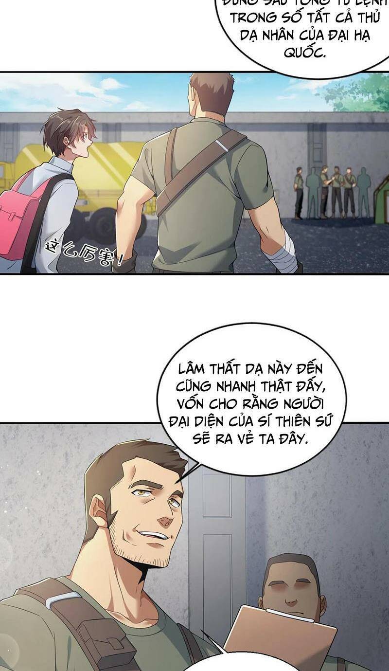 Ta Học Trảm Thần Trong Bệnh Viện Tâm Thần Chap 50 - Next Chap 51