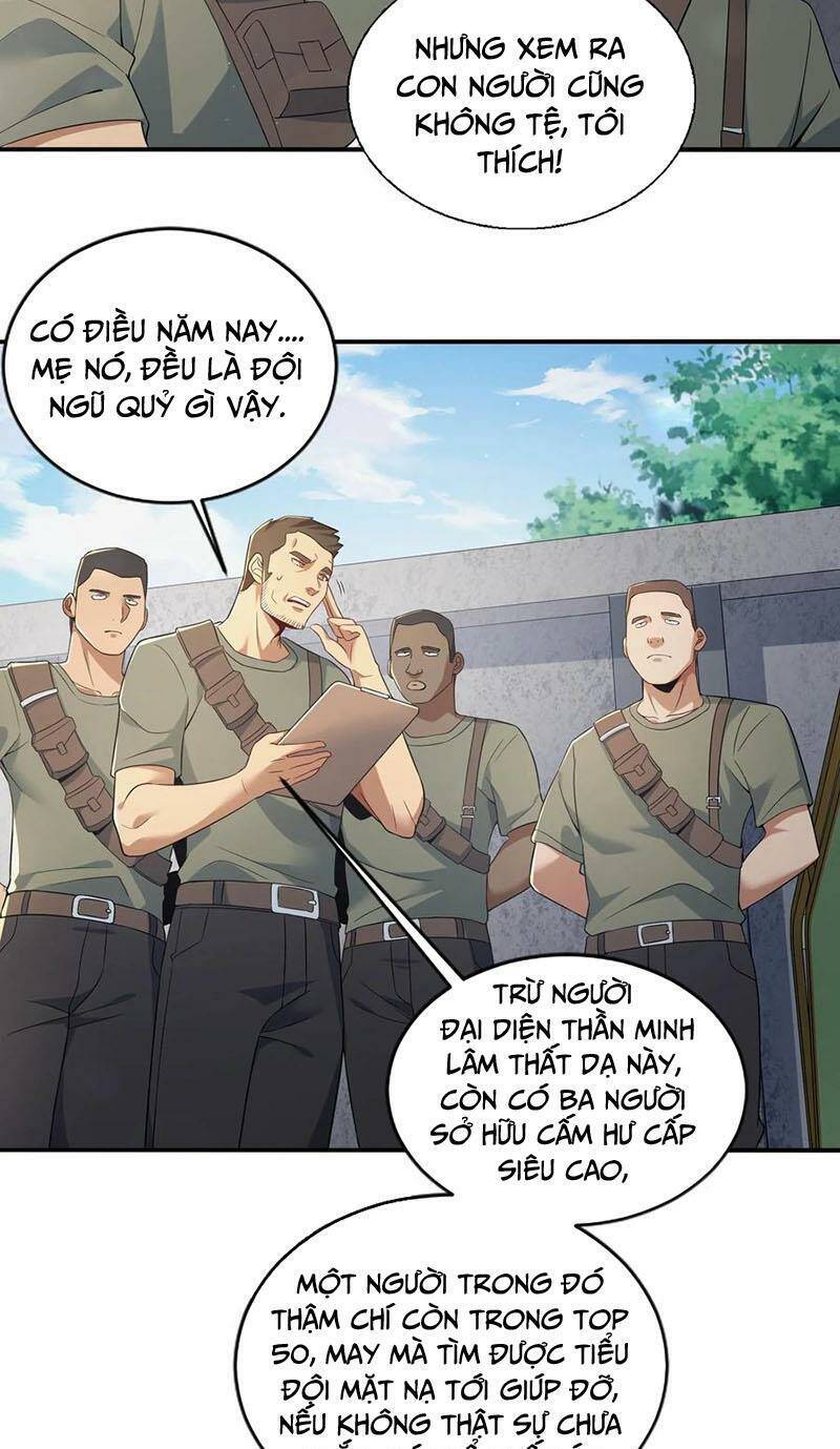 Ta Học Trảm Thần Trong Bệnh Viện Tâm Thần Chap 50 - Next Chap 51
